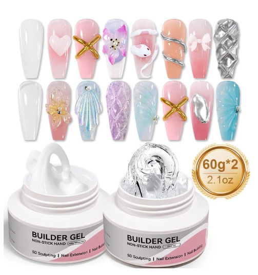 Born Pretty Gel de Construction Non Collant Born Pretty 60 g
