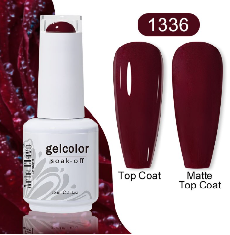 Arte Clavo UV Varnish 15ml 
