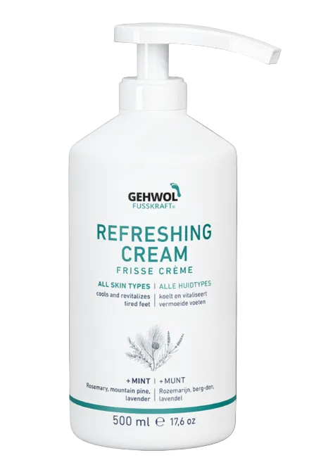Gehwol Fusskraft Mint Cream 75ml