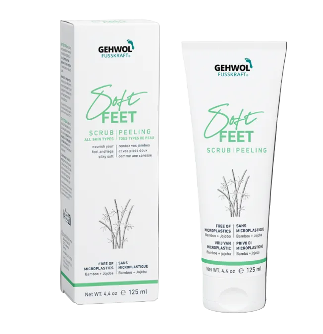 Gehwol Soft Feet Scrub Bamboo