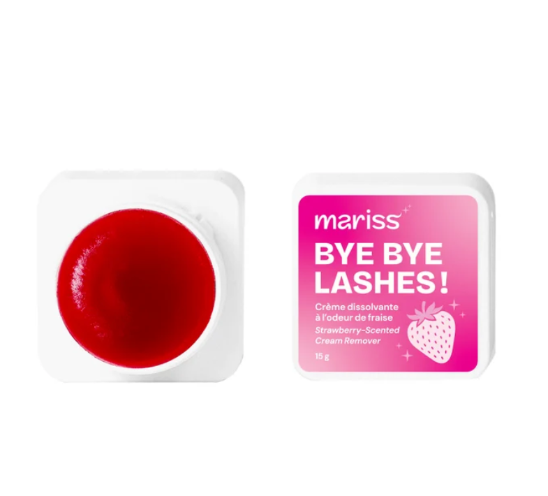 Mariss  Dissolvant en crème ♡ Bye Bye Lashes
