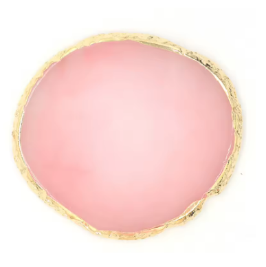 Pierre Agate Ronde en Résine