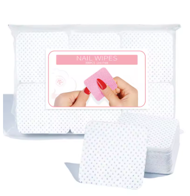 Lingettes Sans Coton 2x2 Blanches Carrées