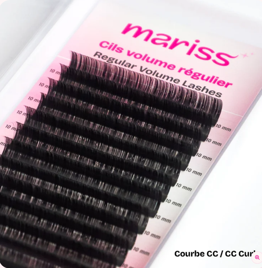 Mariss Cils 0.07 Volume Régulier - Noir