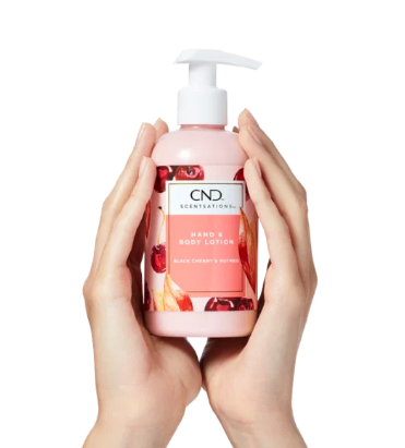 CND Scentsations Lotion pour les Mains et le Corps Cerise Noire