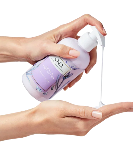 CND Scentsations Lotion pour les Mains et le Corps Lavande et Jojoba