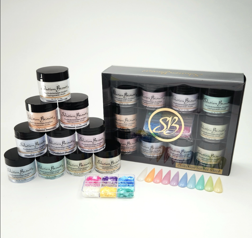Collection Poudre Sorbet Glacé (10 x 1oz)