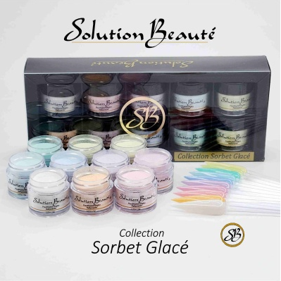Mini Collection Frozen Sorbet Powder (10 x 0.25oz)