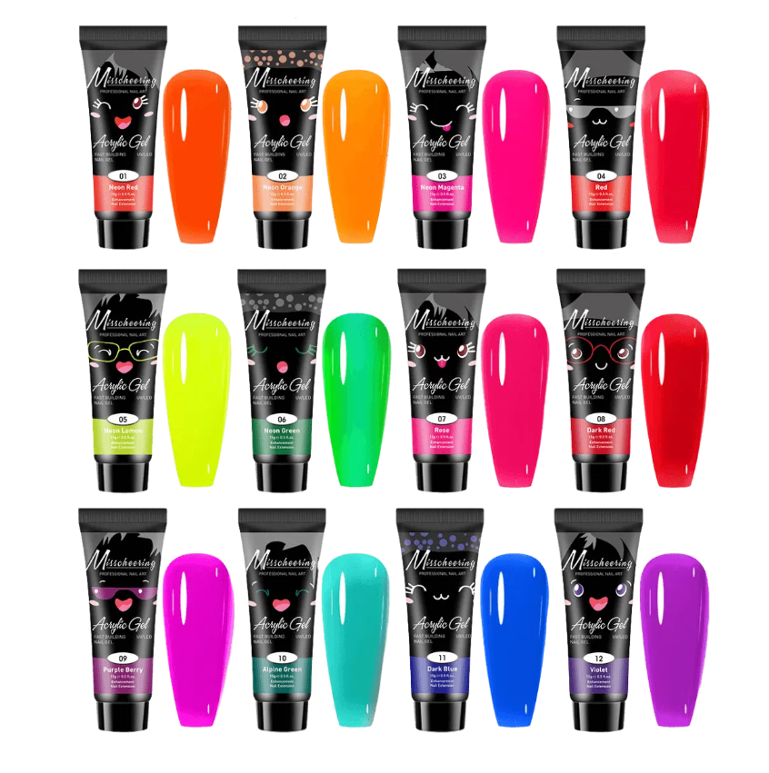 Acrygel Set 12 pcs - POP