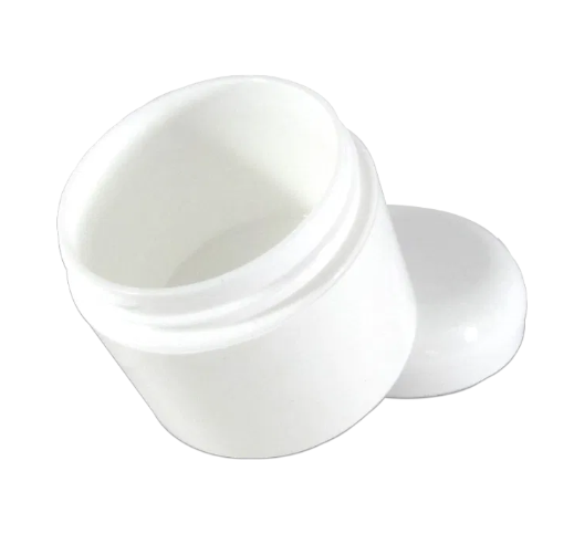 Pot en Plastique avec Couvercle
