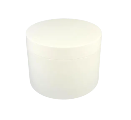 Pot en Plastique avec Couvercle