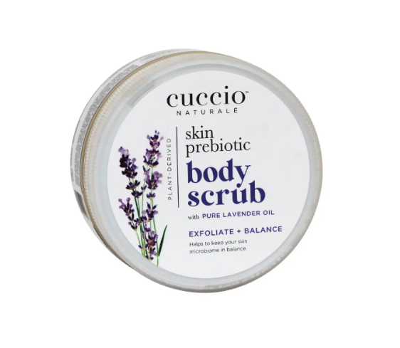 Cuccio Lavender Exfoliating Salt (Prebiotics) 8oz