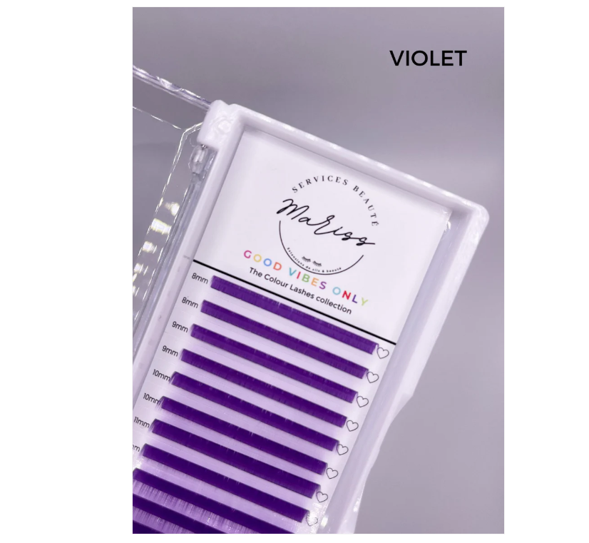 Mariss Cils CC 0.07 Easy Fan Violet Mix 8-14mm 