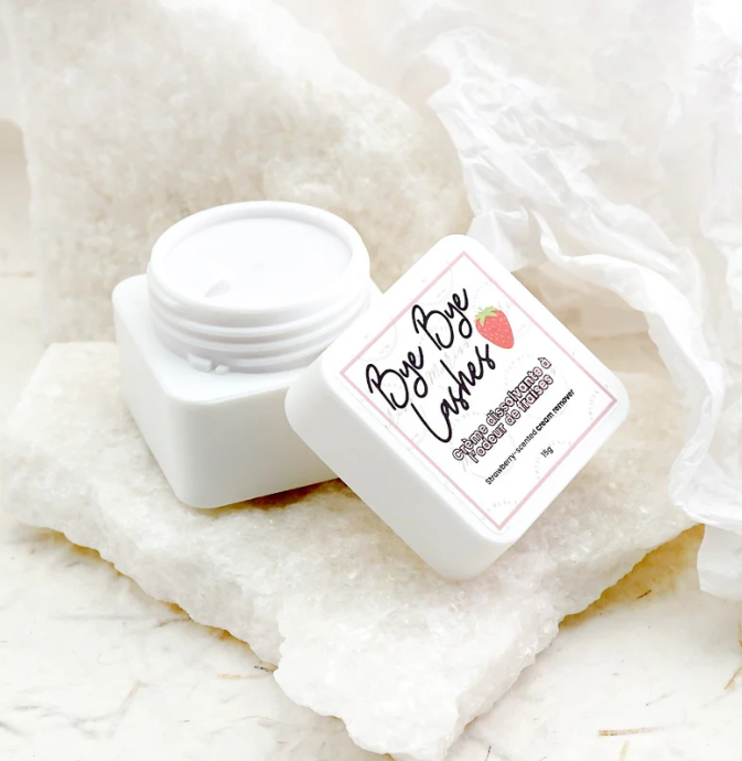 Mariss Bye Bye Lashes ♡ Cream Remover 