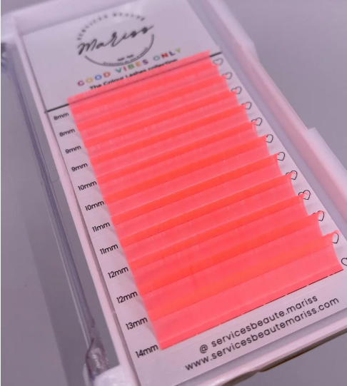Mariss Cils CC 0.07 Easy Fan Bubblegum Mix 8-14mm