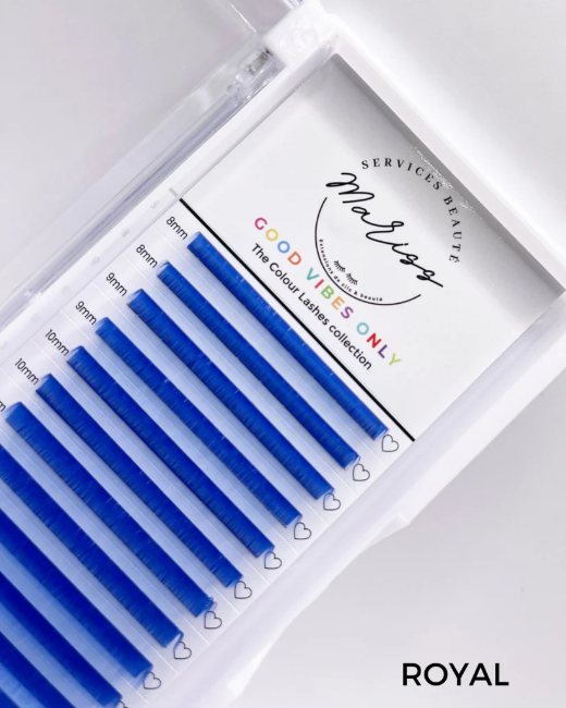 Mariss Cils CC 0.07 Easy Fan Royal Mix 8-14mm