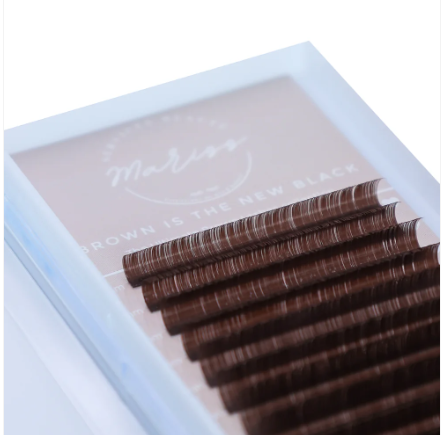 Mariss Cils CC 0.07 Easy Fan Brown - Brown Is The New Black