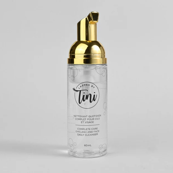 Tini Complete Daily Cleanser for Eyelashes and Face 60ml
