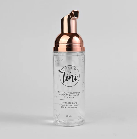 Tini Complete Daily Cleanser for Eyelashes and Face 60ml