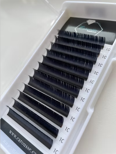 Carousse Eyelashes 0.15 Flat Ellipse