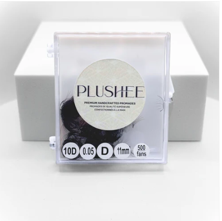 Plushee 10D Promade (500 fans)