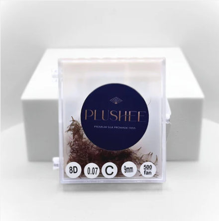 Plushee 10D Promade Bruns (500 fans)