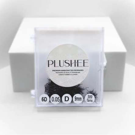 Plushee 6D Promade (500 fans)