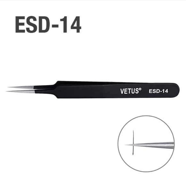 Vetus ESD-14 Tweezers