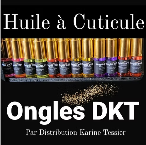 DKT Huiles à Cuticule 10ml