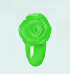 ANB Green Plasticine Gel