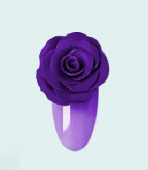 ANB Gel Plasticine Mauve