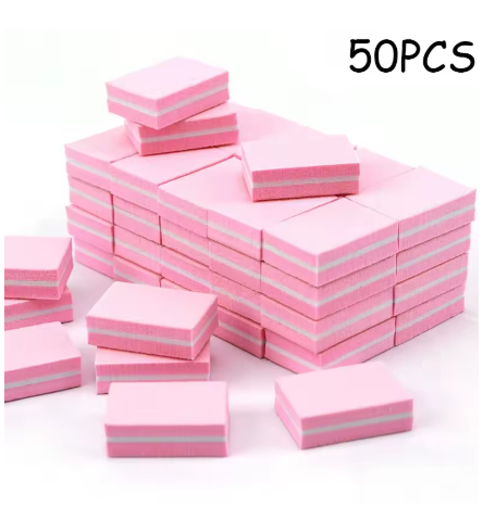 Mini Pink Blocks (50)