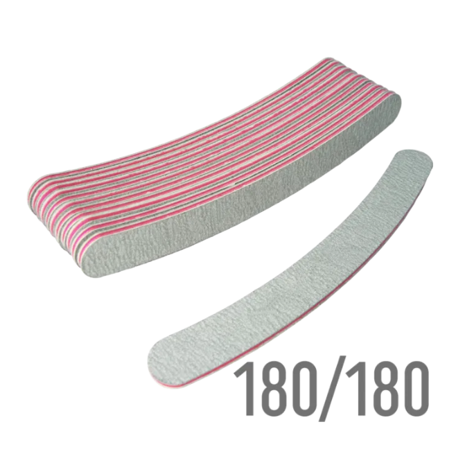 Gold Nail Files 180/180