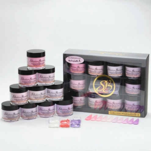 Collection Poudre Mademoiselle A (10 x 1oz)
