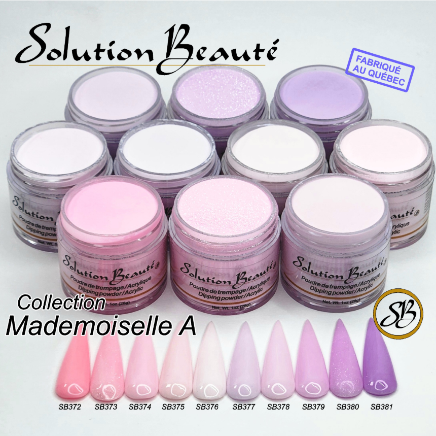 Collection Poudre Mademoiselle A (10 x 1oz)