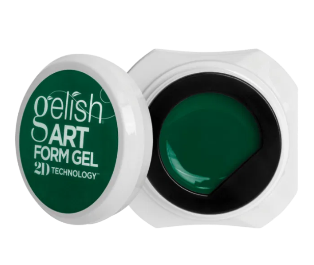 Gelish Art Form Gel - Essential Green 5g