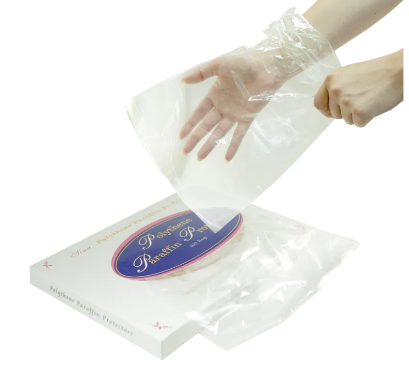 Sac en Plastique pour Soin de Paraffine (100 pcs)