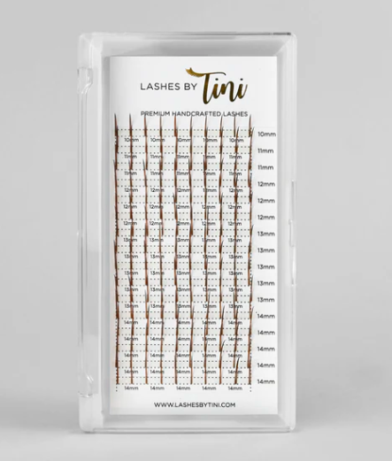 Tini Cils CC 0,06 Wispy Chocolat Mix 10-14mm