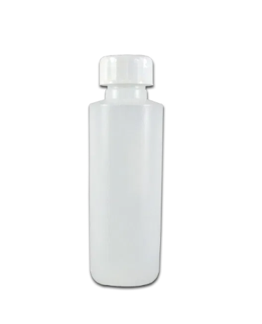 Bouteille 125ml Vide avec Bouchon de Sécurité