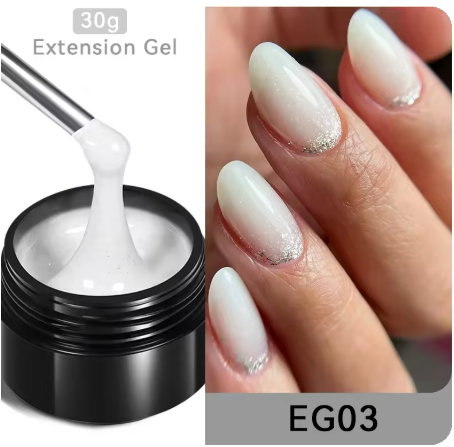 Born Pretty Hard Gel Blanc 30ml 