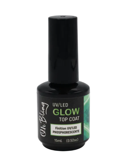 Ongles d'Or Oh Bling Finition / Top Glow UV/LED 15mL