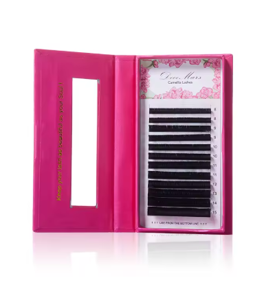 Dece Mars Eyelashes D 0.05 Easy Fan