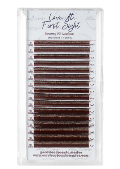 Mariss Cils D 0.07 YY Chocolat Noir
