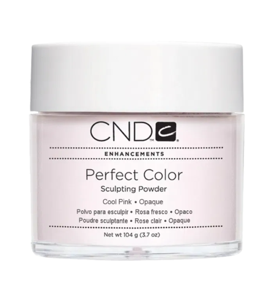 CND Poudre Perfect Color COOL PINK Opaque 3.7oz
