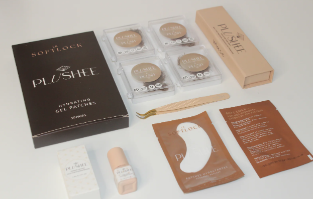 Plushee Soft Lock – Patches hydrogel vegan nouvelle génération