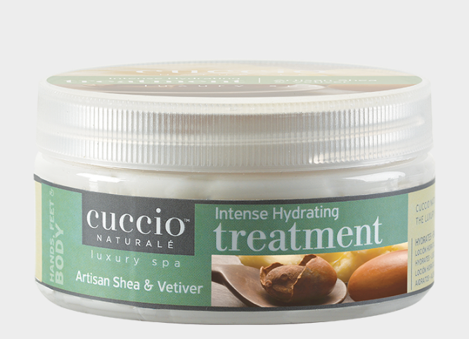 Cuccio Traitement Hydratant Karité et Vétiver