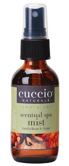 Cuccio Brume d'ambiance Vanille et Sucre 60ml