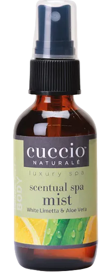 Cuccio Brume d'ambiance Limette et Aloe Vera 60ml