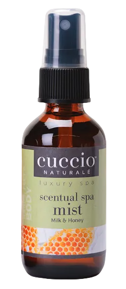 Cuccio Brume d'ambiance Miel et Lait 60ml