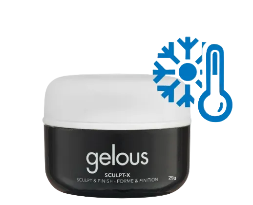 Gelous Gel UV Sculpt-X Del Sans Chaleur